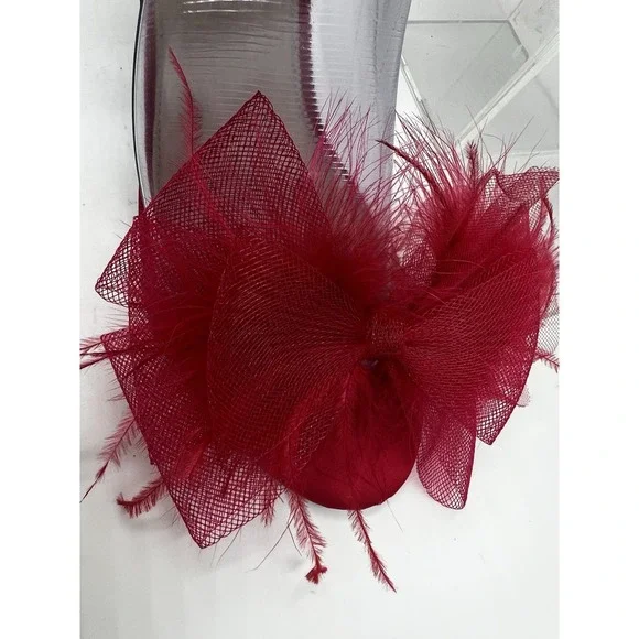 Betsy Johnson LOTTY Stiletto Sandal SZ 9.5 Hot Pink Strappy Sexy Party Wedding - Picture 5 of 8